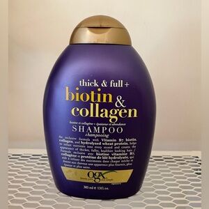 Thick & Full + Biotin & Collagen Shampoo -385 ml